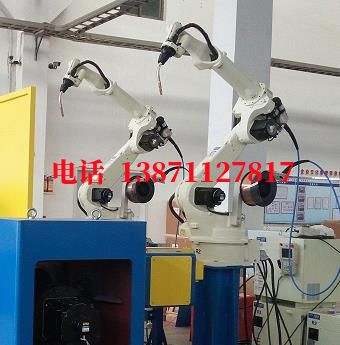 彭泽弧焊机器人工作站